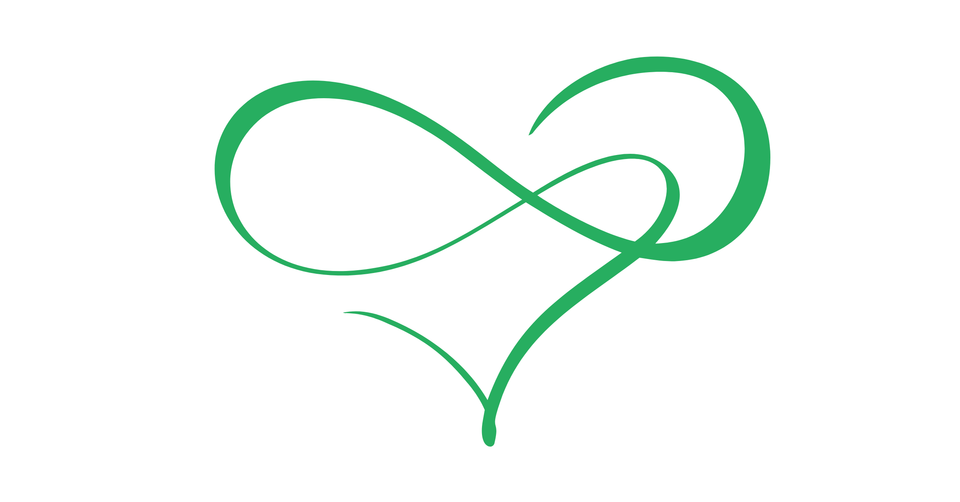 Infinity symbol representing the launch of Numbers Buddha Newsletter.